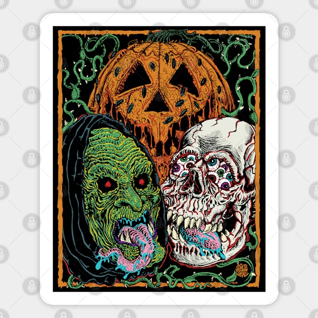 Halloween Season Magnet by Robisrael